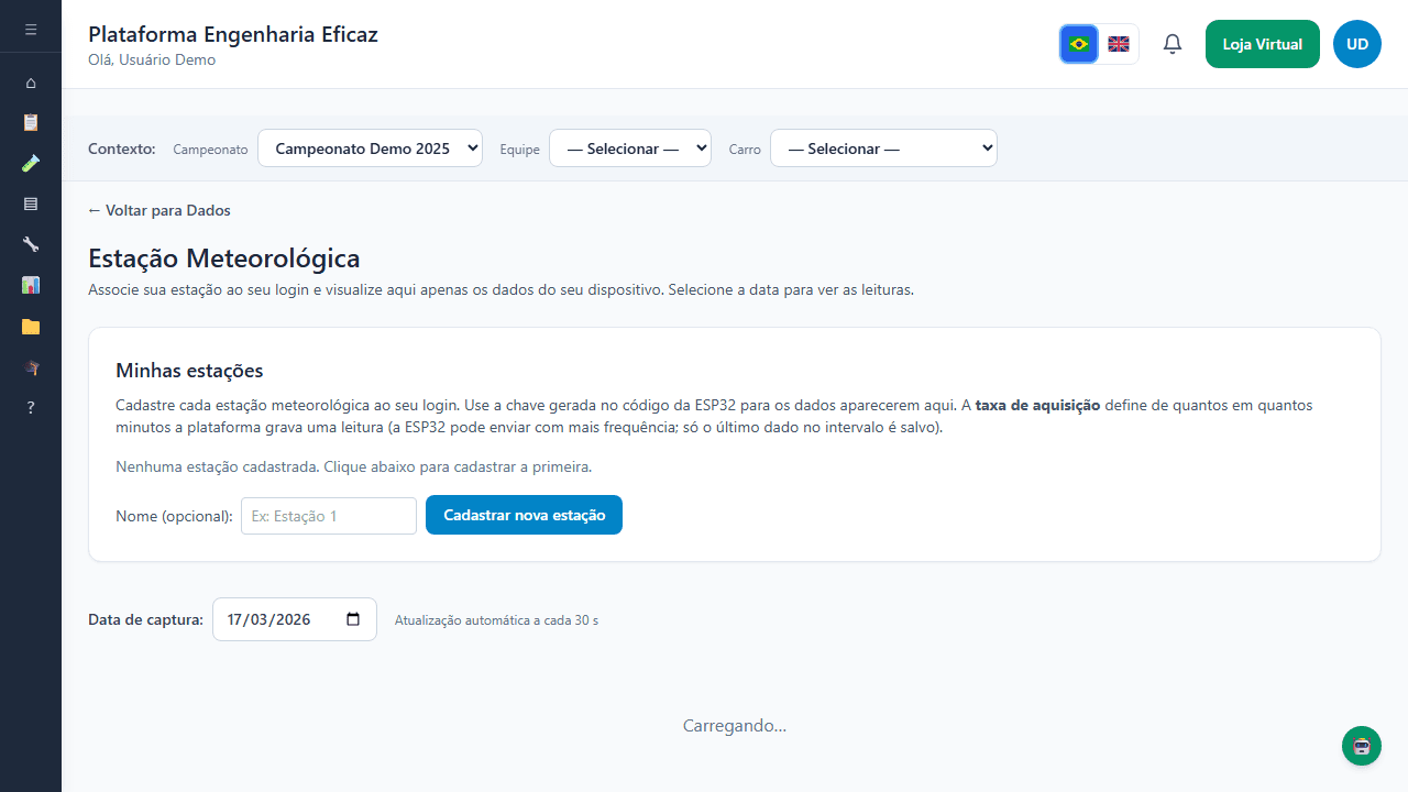 Estação meteorológica